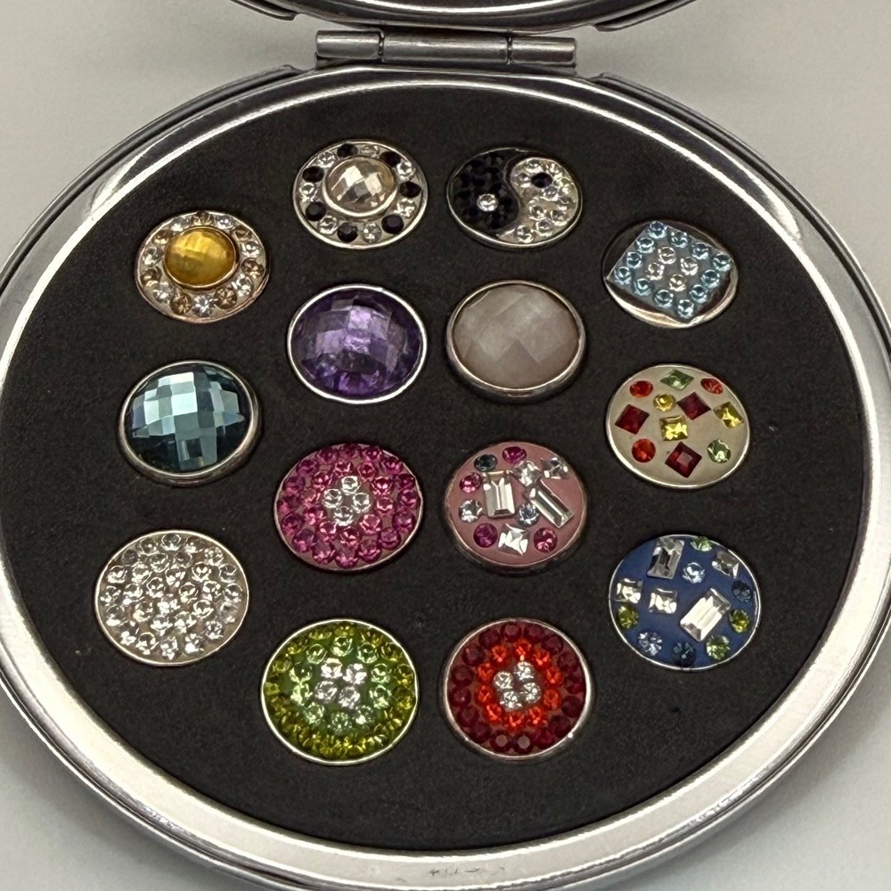 Kameleon Jewelry JewelPop KJP343 Fruit Cocktail Sterling Silver Interchangeable - Picture 3 of 4